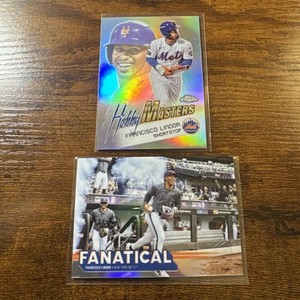2025 Topps Chrome Francisco Lindor Hobby Masters & Fanatical SSP Mets