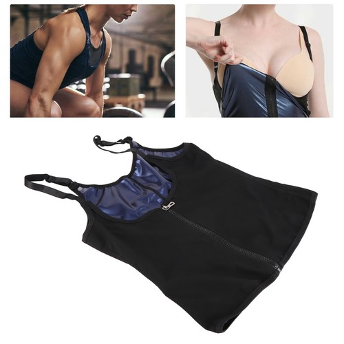 Mujeres Fitness Chaleco para Sudar Deportes Transpirable Elástico Quema Grasa Prendas Moldeadoras Cuerpo OMO - Imagen 10 de 24