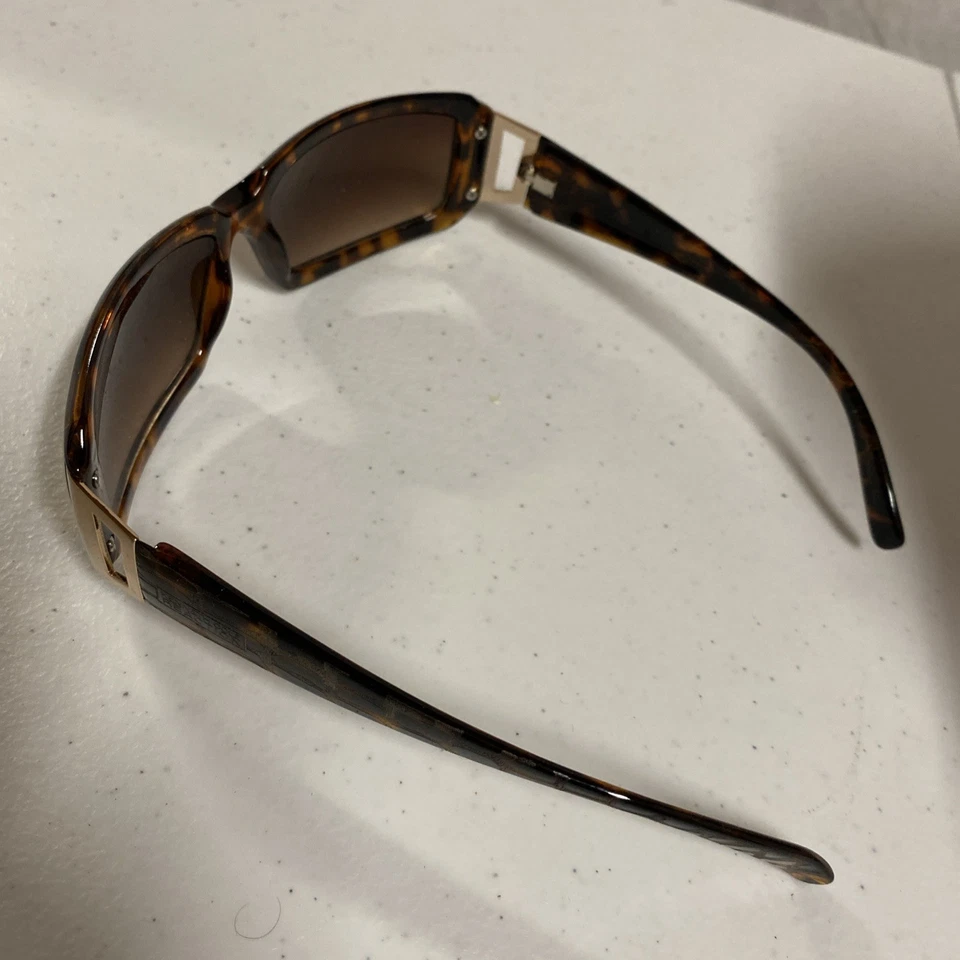 Gafas de sol KENNETH COLE REACTION KC1059 marco tortuga marrón desvanecimiento degradado lentes Foto 3 de 4