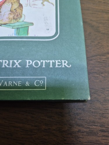 The Tale of Peter Rabbit &The Story Of A Fierce Bad Rabbit Beatrix Potter Read - Picture 19 of 24