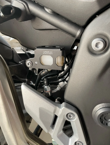 Brake Master Cylinder Fluid Reservoir Crash Guard For VOGE Valico 525 625 DSX - Picture 3 of 24
