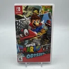 Nintendo Super Mario Odyssey Nintendo Switch Platformer Multiplayer Game