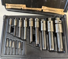 Set of 18 Walton Multi-Flute Extractor Removal BrokenTaps/ Most Pieces New See P