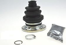 SPIDAN Achsmanschette Faltenbalgsatz Antriebswelle Hinten links Hinten rechts