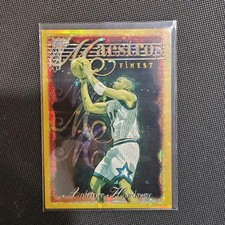1996-97 Topps Finest Maestros Gold Finest Atomic refractor Anfernee hardaway