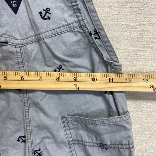 OshKosh Bgosh Baby Jungen Overall Shorts Anker Print blau 4T Freizeit Outfit - Bild 8 von 10