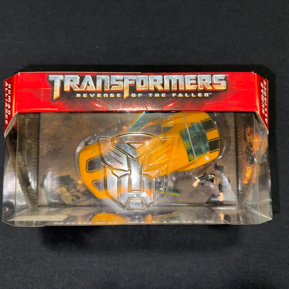 Transformers Alliance MISB Fallen Bumblebee Japan Version - Takara/Hasbro New - Image 2 of 3