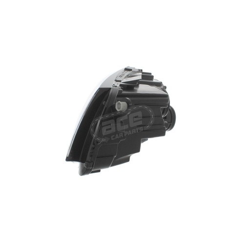 VW Passat 2010-2015 Headlight Headlamp Halogen Black Drivers Side Offside Right - Picture 7 of 24