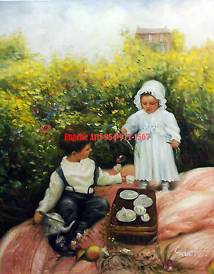 100/% hand painted oil flat 51x61cm Fat Men Botero Fat Women 20x24/"