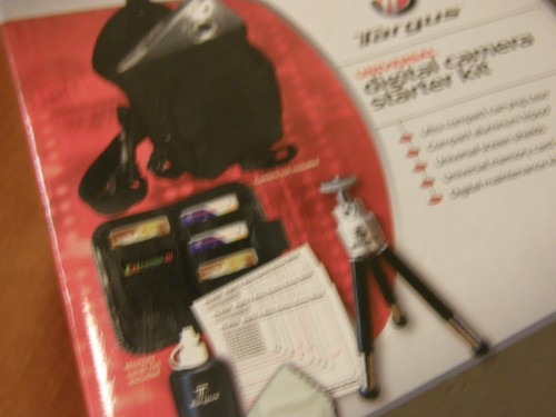 1 NUEVO KIT DE INICIO DE CÁMARA DIGITAL UNIVERSAL TARGUS TGK-RA500 ~ 871436005316 - Imagen 4 de 5