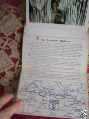 Carpeta de recuerdo Roosevelt Highway, Pensilvania, 9 tarjetas, 18 fotos - Imagen 3 de 4
