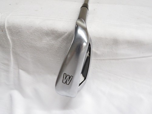 Used Ping G410 Black Dot Pitching Wedge Ping AWT 2.0 Stiff Flex Steel Shaft - Picture 2 of 6