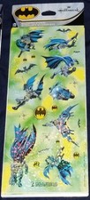 Hallmark BATMAN Glittery Sticker Lot - 3 Packs