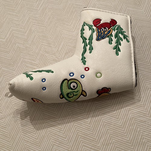 "NUEVO CABEZAL DE HOJA DE GOLF CRAFTSMAN ""MAR/OCÉANO/TEMA NÁUTICO"" (Muy Bonito) - Imagen 2 de 3
