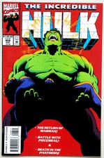 Incredible Hulk #408 Vol 1 - Marvel Comics - Peter David - Gary Frank
