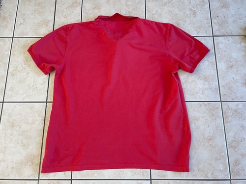 Schönes Herren Polo Shirt**S. OLIVER**Gr.: XXL-56-58, rot - Bild 7 von 9