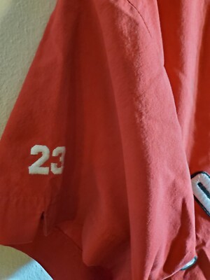 Men's Vintage 90s Nike Jordan Baseball Jersey Shirt