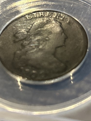 1800 US Large Cent S-209 F 12 ANACS Slab   . DBSpt - Picture 18 of 23