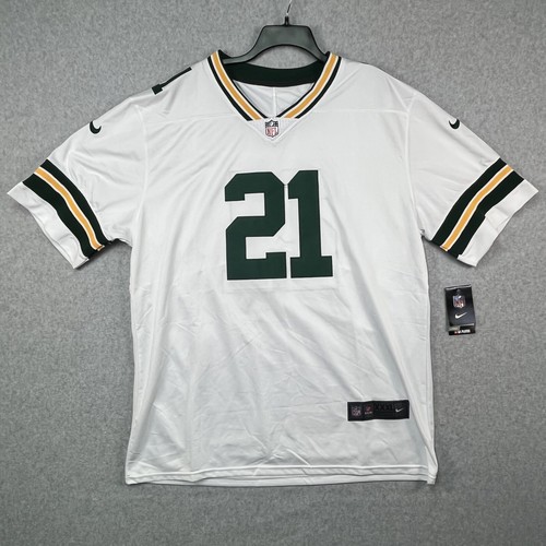 Clinton-Dix Jersey Green Bay Packers #21 White NFL Football Shirt NWT