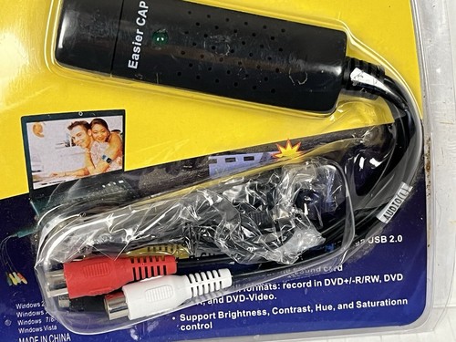 EasyCAP Capture USB 2.0 Video Adapter with Audio Model DC60 - Picture 3 of 6