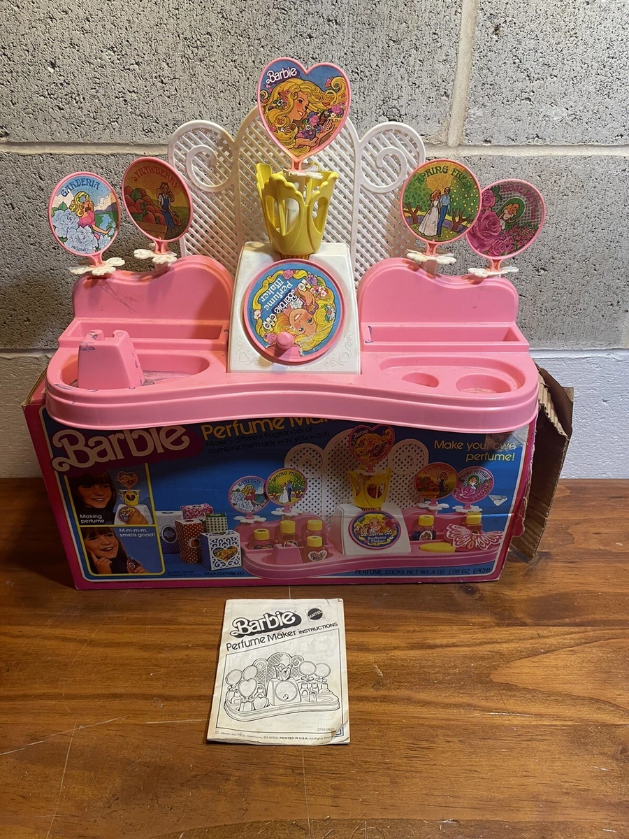 Barbie perfume set new arrivals