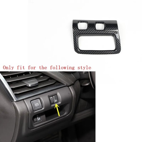 For Cadillac CT5 2020-2023 ABS Carbon Fiber Car Interior Gear Door Trim Stickers - Picture 8 of 34