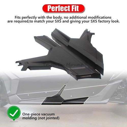 Side Protector Panel Cover Rock Sliders Fits for Can-Am Maverick X3 MAX 2017-23 - Picture 10 of 13