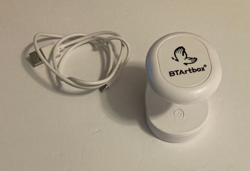 USADO BTArtbox Mini Lámpara de Uñas UV LED Secador Gel Esmalte Pintura Cable USB Uñas - Imagen 1 de 11