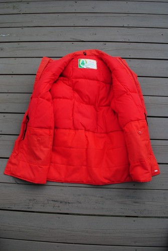 WOODS ARCTIC DOWN HUNTING COAT SIZE 42 - Picture 6 of 12