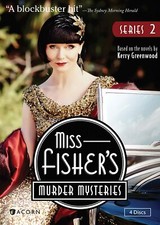 MISS FISHER's MURDER MYSTERIES SERIES 2 (DVD) NIB Get it Fast and Fun ! 4 DISC S