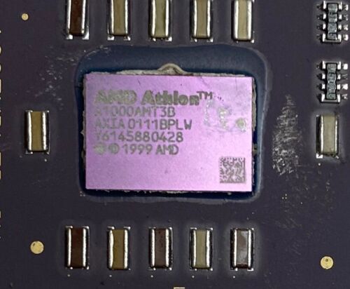 AMD Athlon A1000AMT3B 1000MHz / 1,0GHz Sockel 462 / A Ceramic Prozessor / CPU - Bild 2 von 4