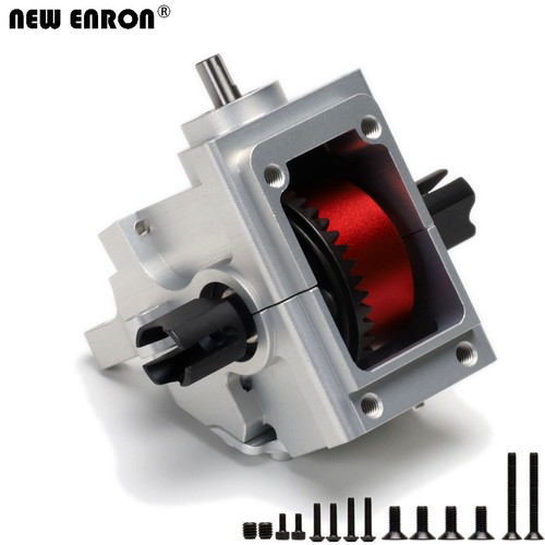 Diff Gearbox Case 10/43T 13/43T 15/42T AR310854 ARA310957 For RCArrma 6S 1/7 1/8 - Picture 9 of 46