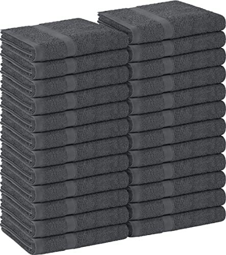 Salon Towel Gym Towel Hand Cotton Pack 16 x 27 inch Utopia Towels - Picture 4 of 58
