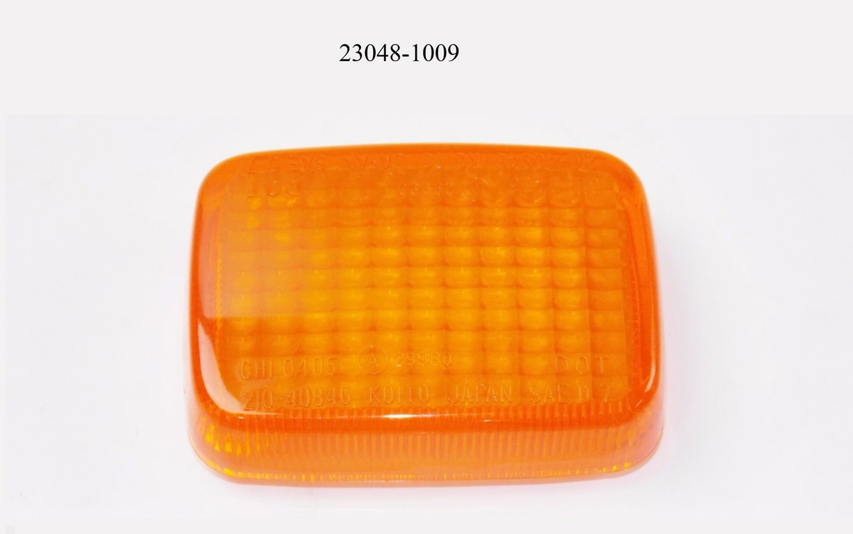 こうきの確認用 KAWASAKI TURN SIGNAL INDICATOR BLINKER FLASHER LENS 1978