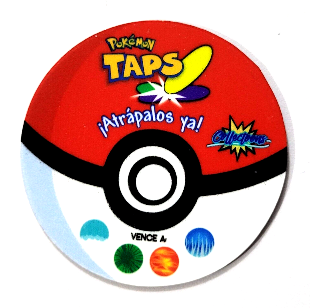 ゲームキャラクター TASO TAZO POKEMON EC1 #075 GRAVELER 2023 Kanto PERU South America Pogs