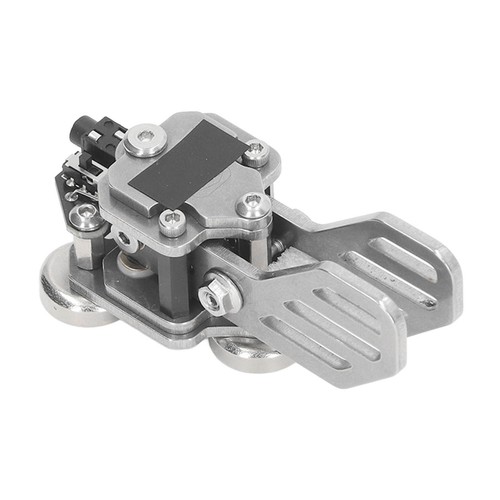 CW Double Paddle Auto Key Edelstahl Automatischer Telegrafenschlüssel - Zdjęcie 4 z 22