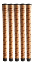 Set of 5 - Winn STANDARD  Dri-Tac Wrap Grips COPPER 5DTWR-CP