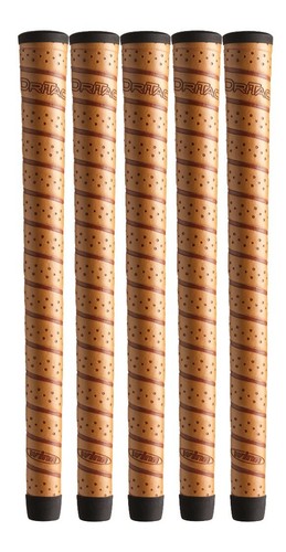 Set of 5 - Winn STANDARD Dri-Tac Wrap Grips COPPER 5DTWR-CP - 第 1/5 張圖片