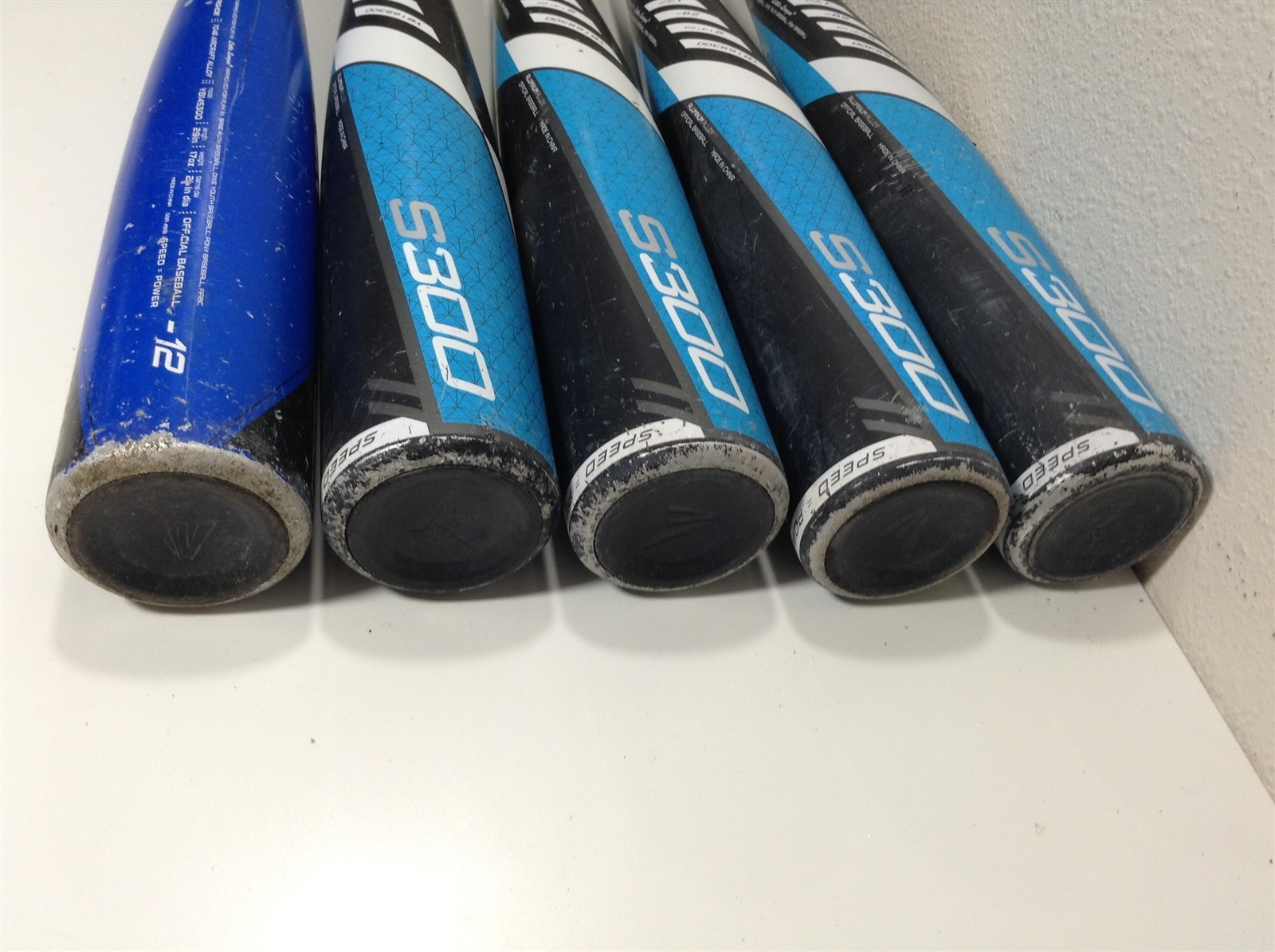 LOT of Easton 5: Easton of S300, 29/17, drop 12, Youth Baseball Bats YB16S300 USSSA B025 539c59 LOT of Easton 5: Easton of S300, 29/17, drop 12, Youth Baseball Bats YB16S300 USSSA B025 539c59