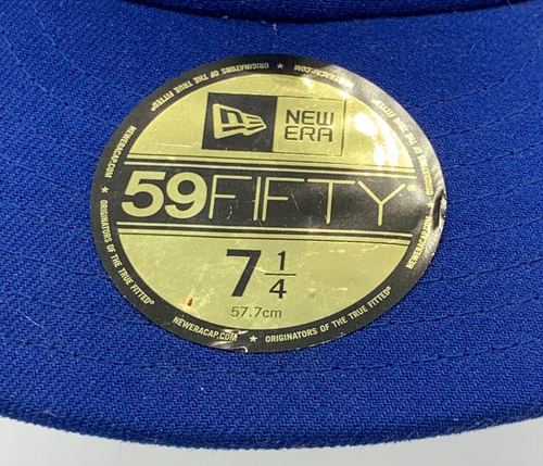 New York Giants Mütze Größe 7 1/4 Cap New Era 59Fifty On-Field Blau NFL W1 - Bild 5 von 13