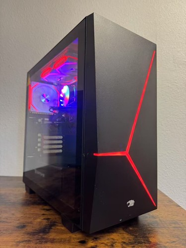 GAMING READY ARGB computer desktop personalizzato i7 PC 32 GB RAM 4 TB SSD RTX 4060 W11 - Foto 20 di 20