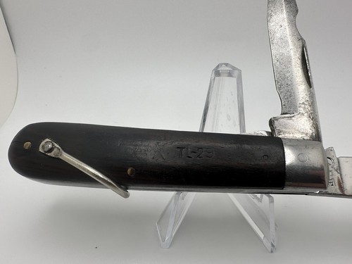 Vintage Case Tested 1920-1940 12031 Electrician’s Pocket knife TL29 Military - Picture 5 of 17