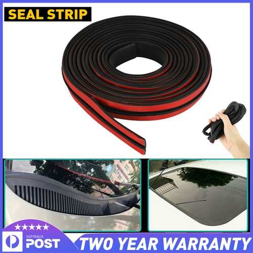 3M Rubber Car Roof Edge Strip Windscreen Sunroof Trim Seal Water Dustproof AU - Picture 14 of 14