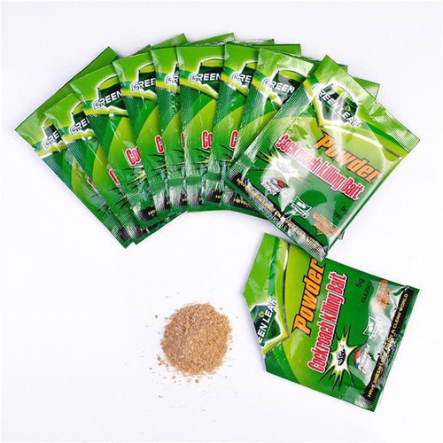 50pcs Effective Powder Cockroach Killing Roach Insecticide - Picture 5 of 6