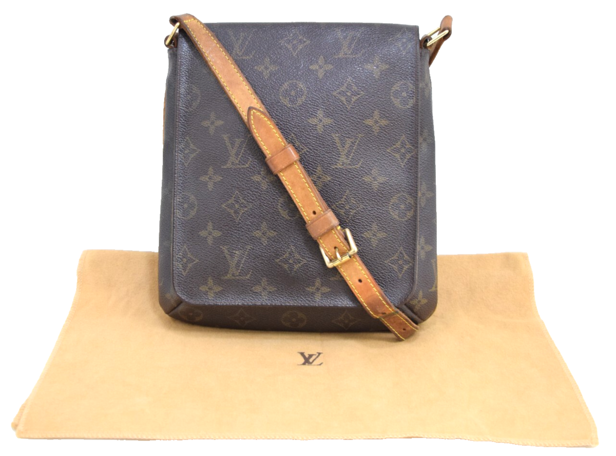 Auth Louis Vuitton Musette Salsa Shoulder Bag Monogram Canvas
