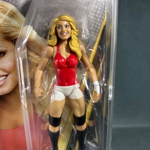 WWE Wrestlemania Trish Stratus Basic Wrestling Actionfigur 2018 Mattel - Bild 2 von 19