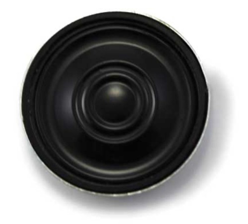 Soundtraxx 28mm ( 1" ) Round Speaker 8-Ohm 1 Watt ~ 810153 - Picture 4 of 4