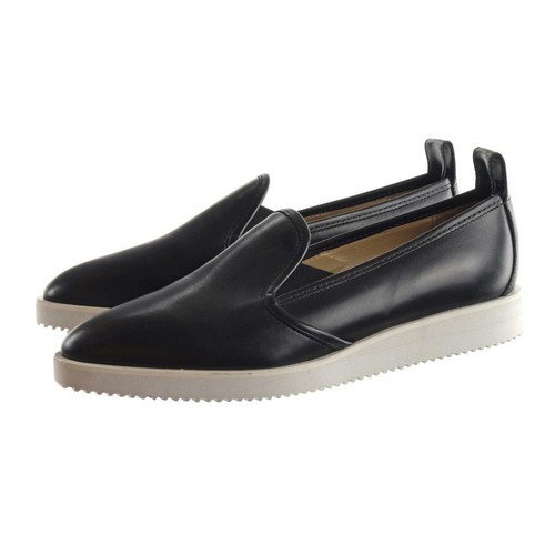 NEU Everlane Flats Leder Straßenschuh Gr. Plateauschuhe 6,5 spitz zulaufend schwarz - Bild 3 von 7