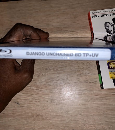 Django Unchained (Blu-ray/DVD + ULTRAVIOLET) - SEALED - Picture 4 of 4