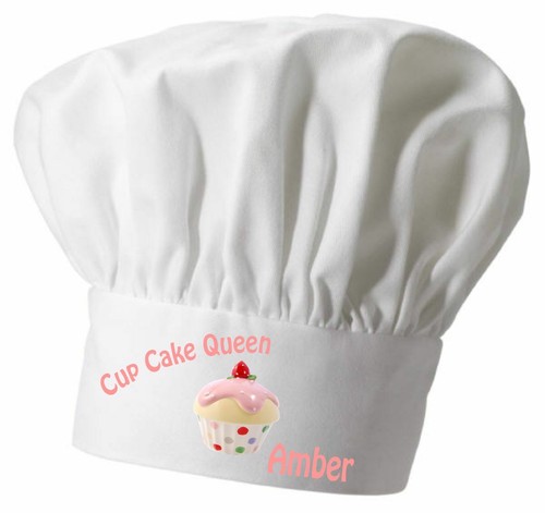 Cup Cake Queen or King Apron / Hat great gift for Birthdays or Christmas - Picture 10 of 11